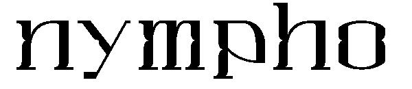 nympho字体