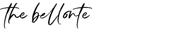 the bellonte字体