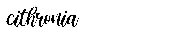 cithronia字体