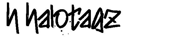 h halotagz字体