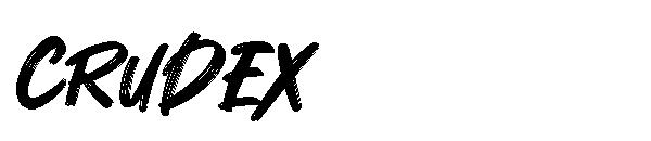 Crudex字体