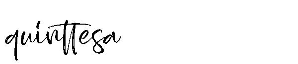 quinttesa字体