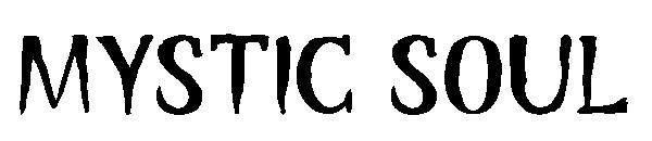 mystic soul字体