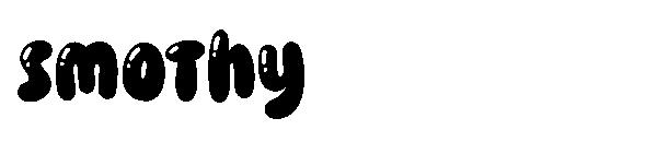 smothy字体