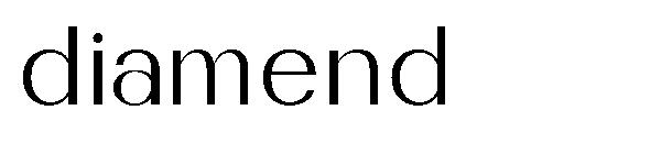 diamend字体