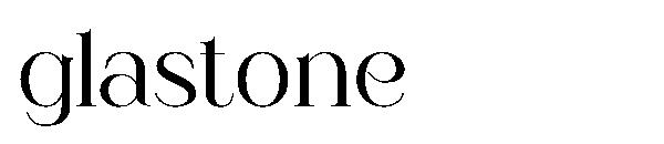 Glastone字体