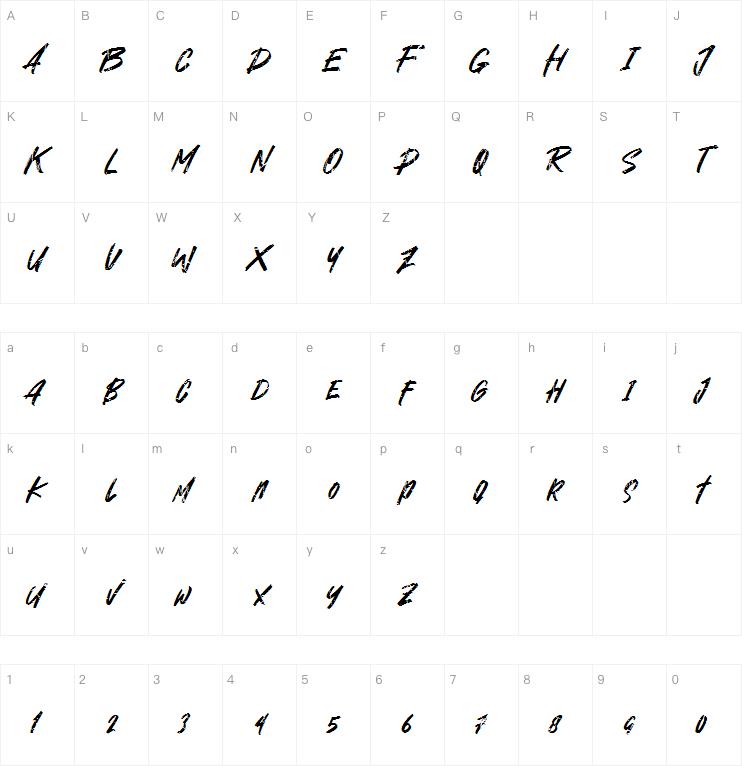 Rowdex字体