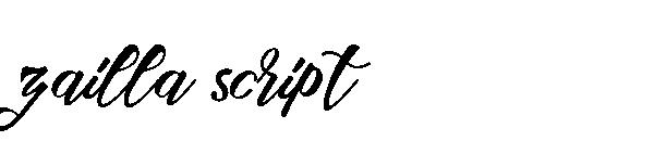 zailla script