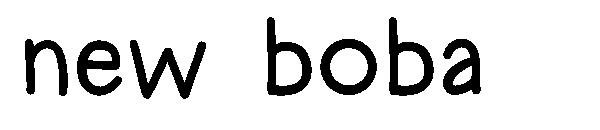 new boba字体