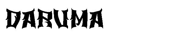 Daruma字体