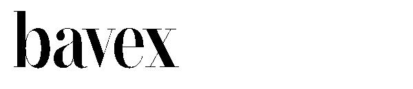 Bavex字体