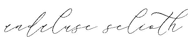 andaluse selioth字体