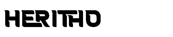 heritho字体