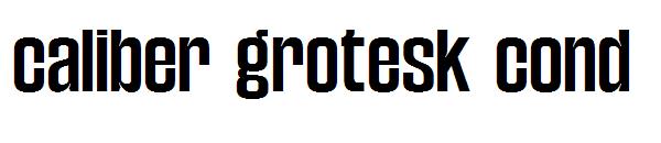 caliber grotesk cond字体