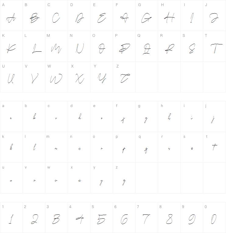 Antasarya字体