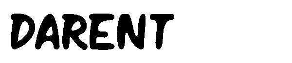 darent字体