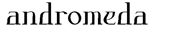 Andromeda字体