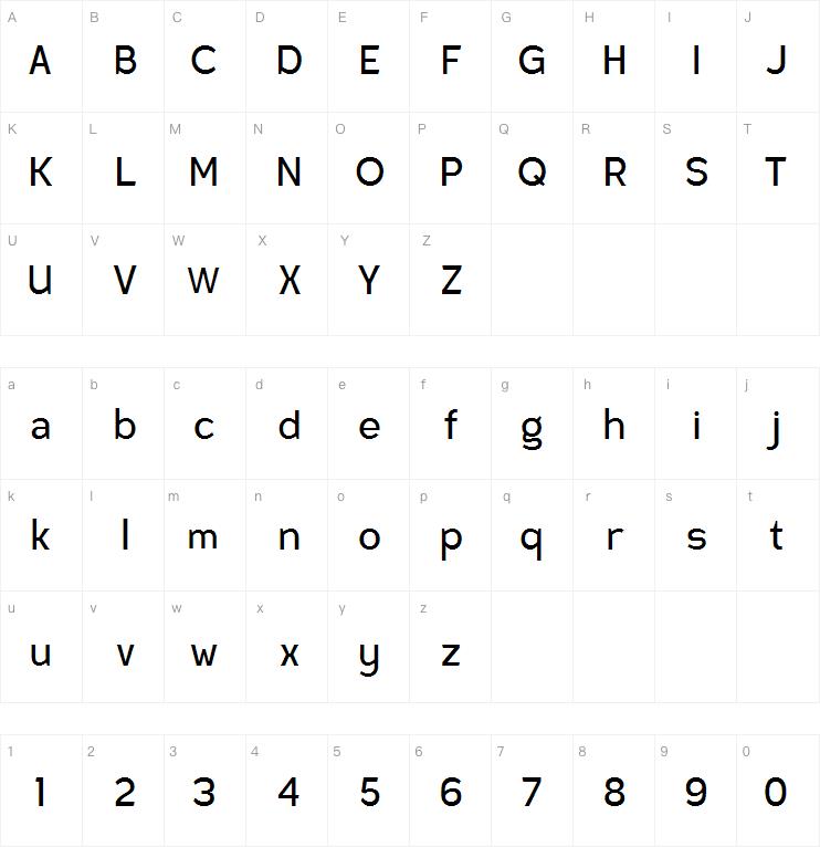 zagist字体