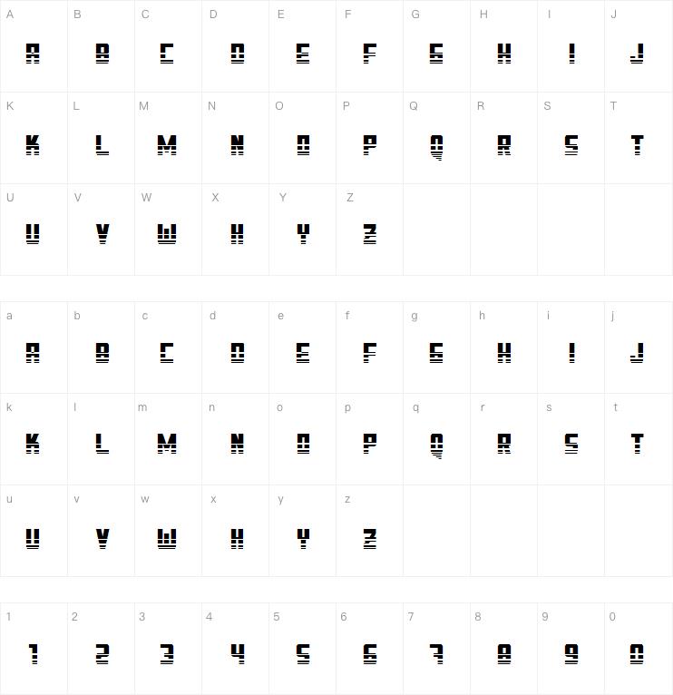 Burnid字体