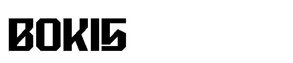 bokis字体