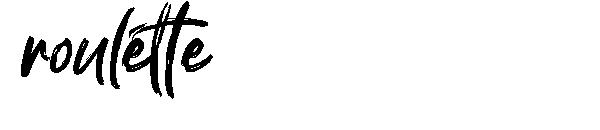 roulette字体