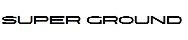 super ground字体