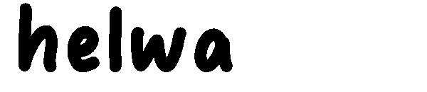 helwa字体