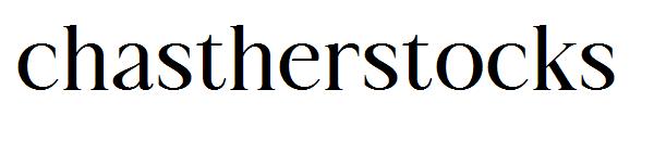 chastherstocks字体