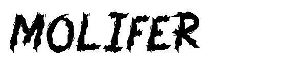 molifer字体