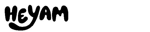 heyam字体