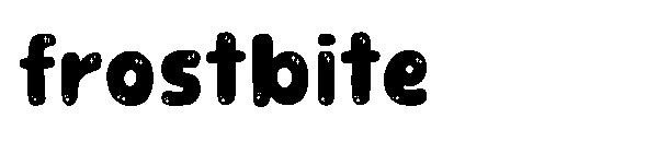 frostbite字体