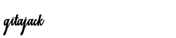gitajack字体