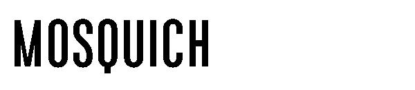 Mosquich字体