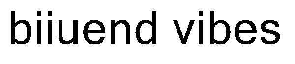 biiuend vibes字体