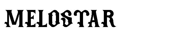 Melostar字体