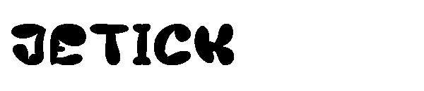 jetick字体