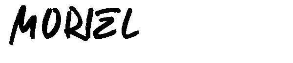 moriel字体