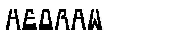 hedraw字体