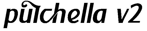 pulchella v2字体