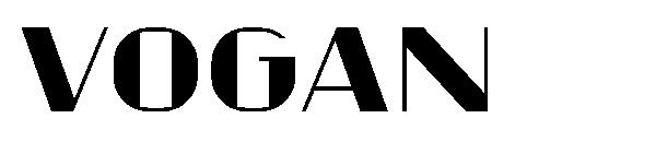 vogan字体