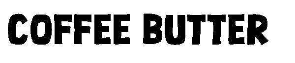 coffee butter字体