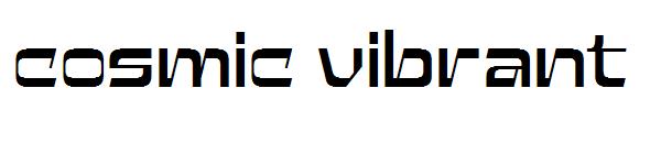 cosmic vibrant字体