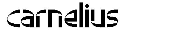 carnelius字体
