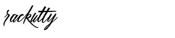 rackutty字体