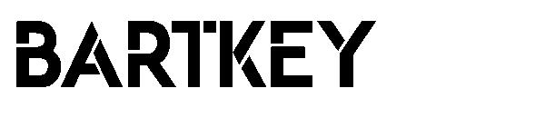 Bartkey字体