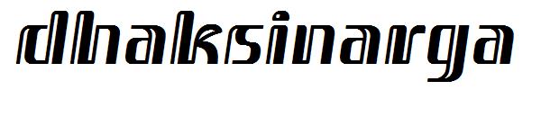 dhaksinarga字体