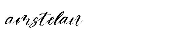 amstelan字体