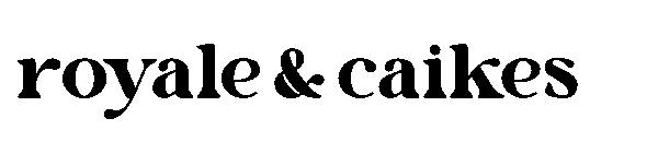royale & caikes字体