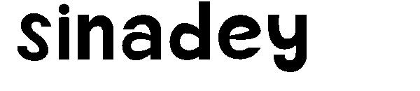 sinadey字体