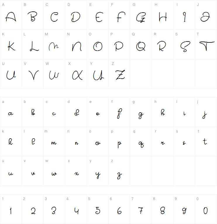 Matamu字体